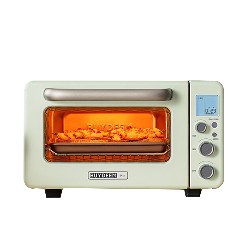 北鼎电烤箱11.5L简单速热瞬间升温无需预热T10