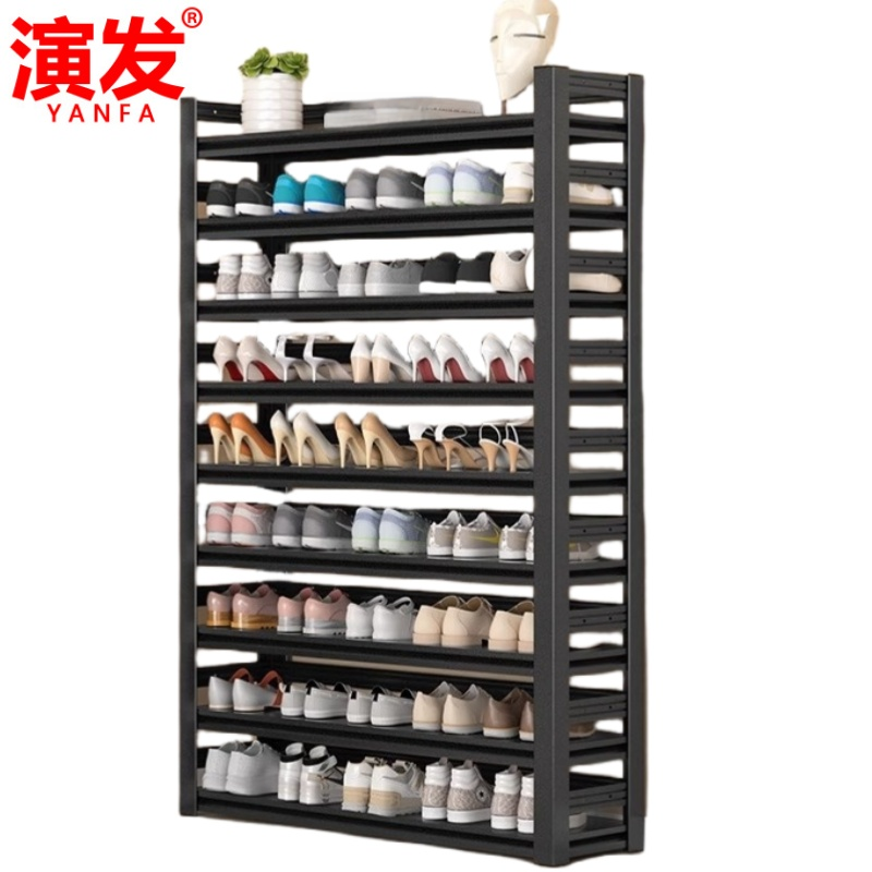 演发 鞋架九层高清大图