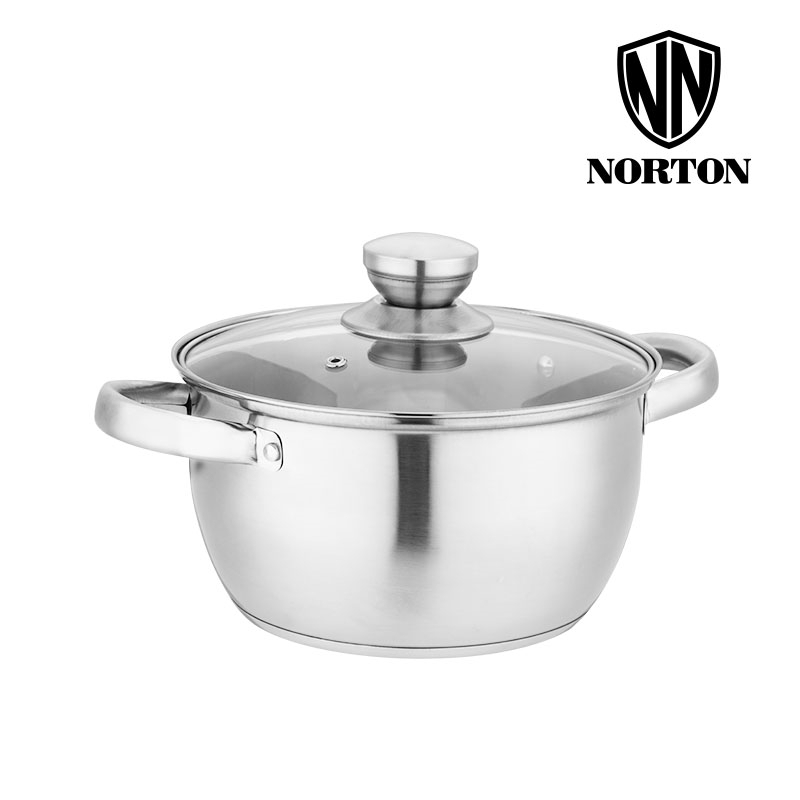 诺顿(NORTON) 家悦双柄汤锅 22CM