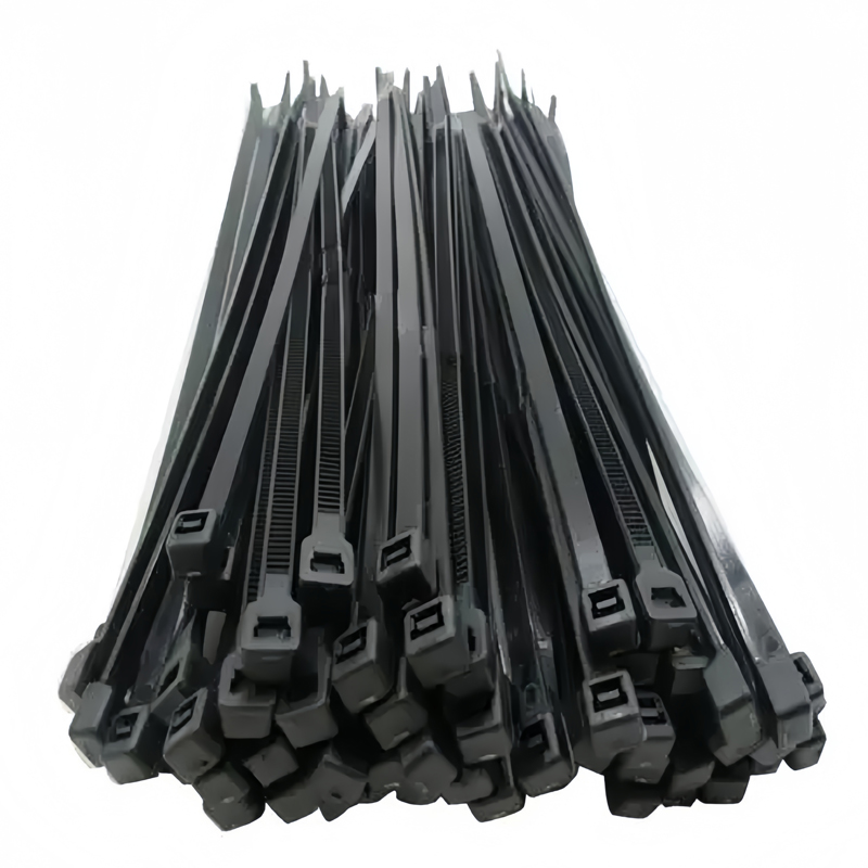 永满铁运 黑色防冻尼龙扎带 8* 400mm 100条/包高清大图