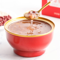 金唐新品即食红豆薏米本草银耳羹鲜炖营养速食代餐248g*6碗箱装