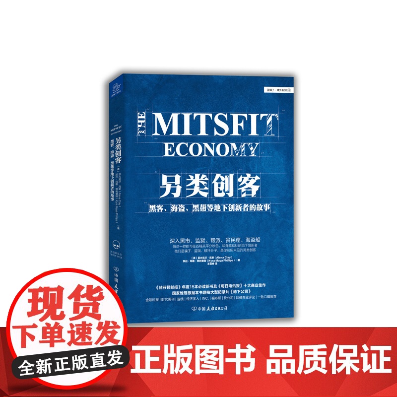另类创客:黑客、海盗、黑帮等地下创新者的故事