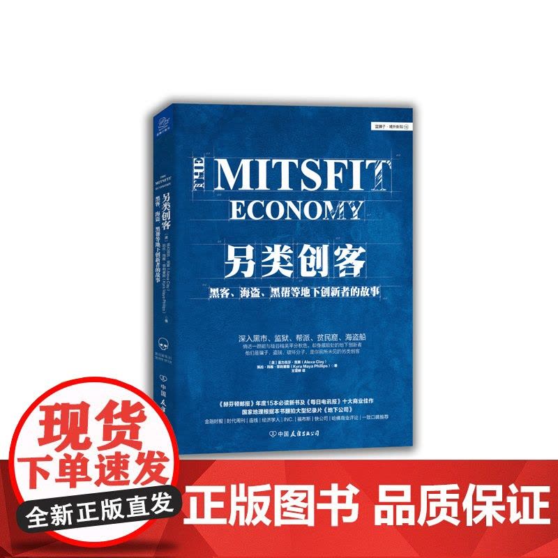 另类创客:黑客、海盗、黑帮等地下创新者的故事图片