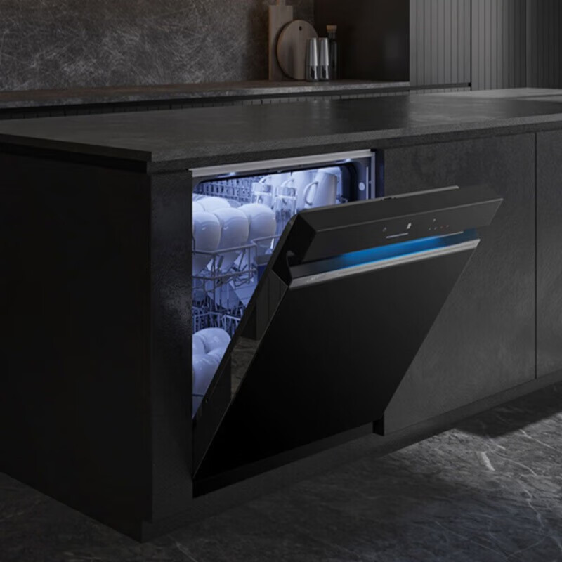 西门子SJ43XB33KC嵌入式洗碗机14套官方家用全自动一体智能除菌高清大图