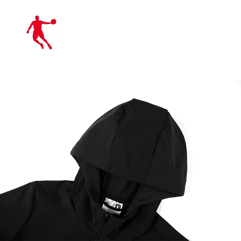 乔丹夹克风衣kfd42211306女款件黑色s