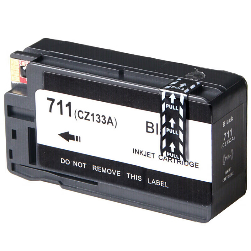 旗胜 墨盒适用T120/T125/T130/T520/T525/T530黑色 711XL 支高清大图
