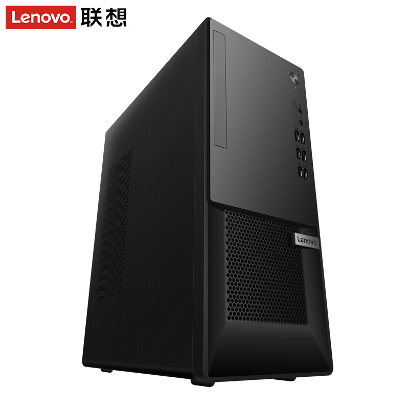 联想(Lenovo) 台式机扬天M4000o酷睿i3-10100 4G 1T 无光驱 集显 单主机