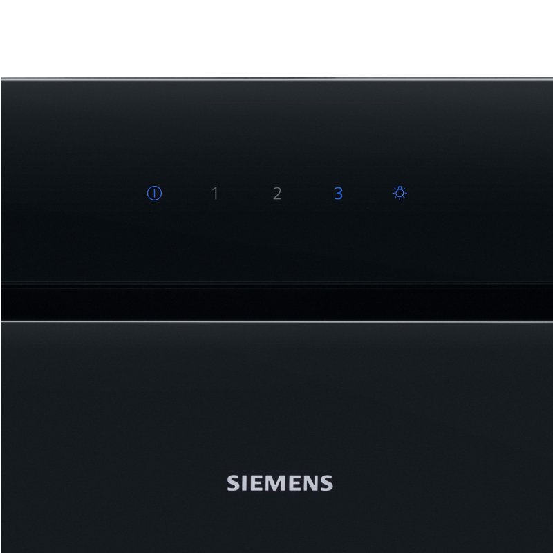 西门子（SIEMENS）侧吸式吸油烟机LS66AA850W 触控式 17.5立方