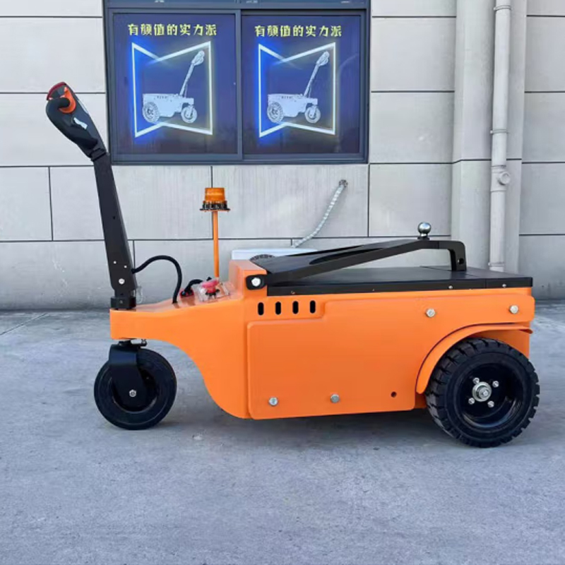 果途(GUOTU)步行式电动牵引装置 机场工厂牵引车全电动防爆 12吨