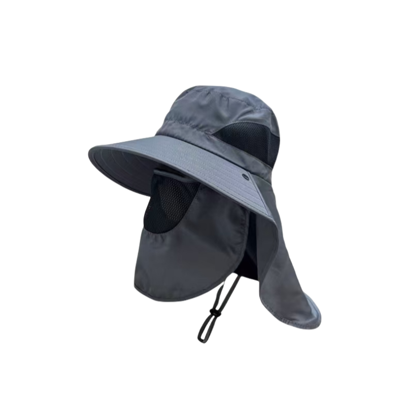 健訫奕天防晒帽MZ782高清大图