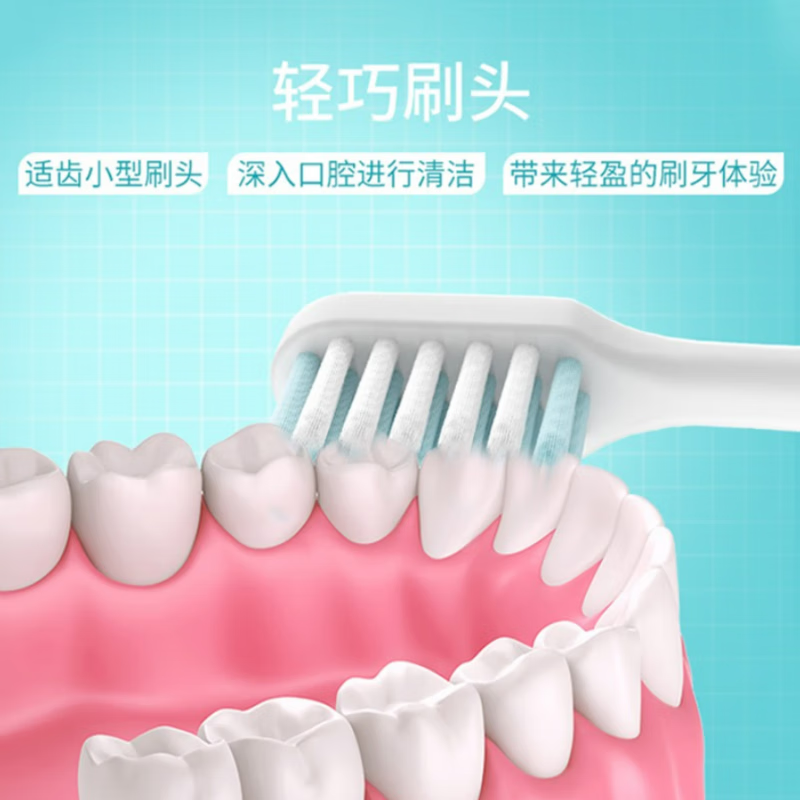 冷酸灵云感觉倍柔护龈牙刷 2412高清大图