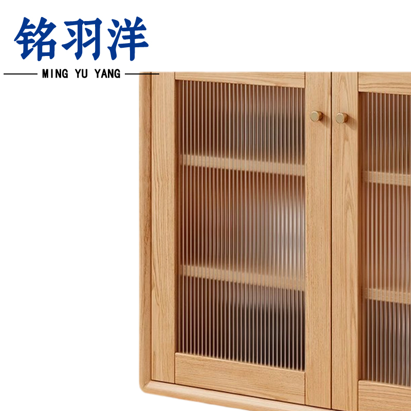 铭羽洋餐边柜三抽个高清大图