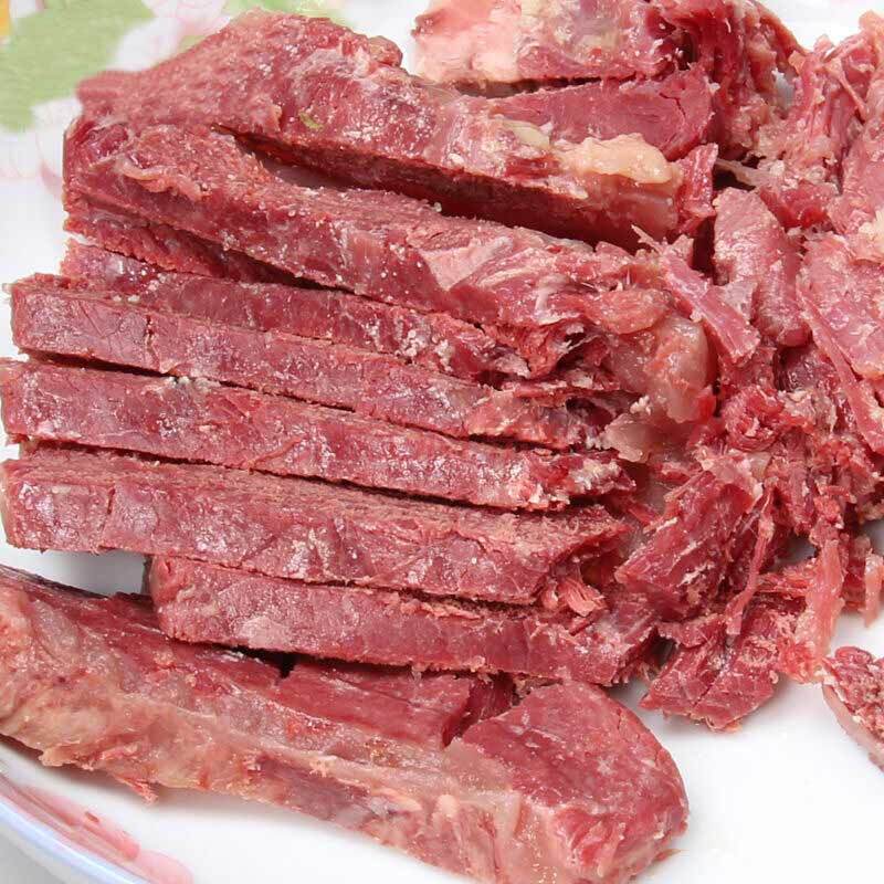 山西特产 冠云 平遥牛肉家庭装454g