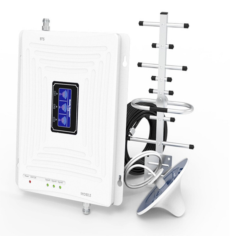 Zhongyzn 三频信号增强器(900+1800+2100)组合套装 ZY-3p高清大图