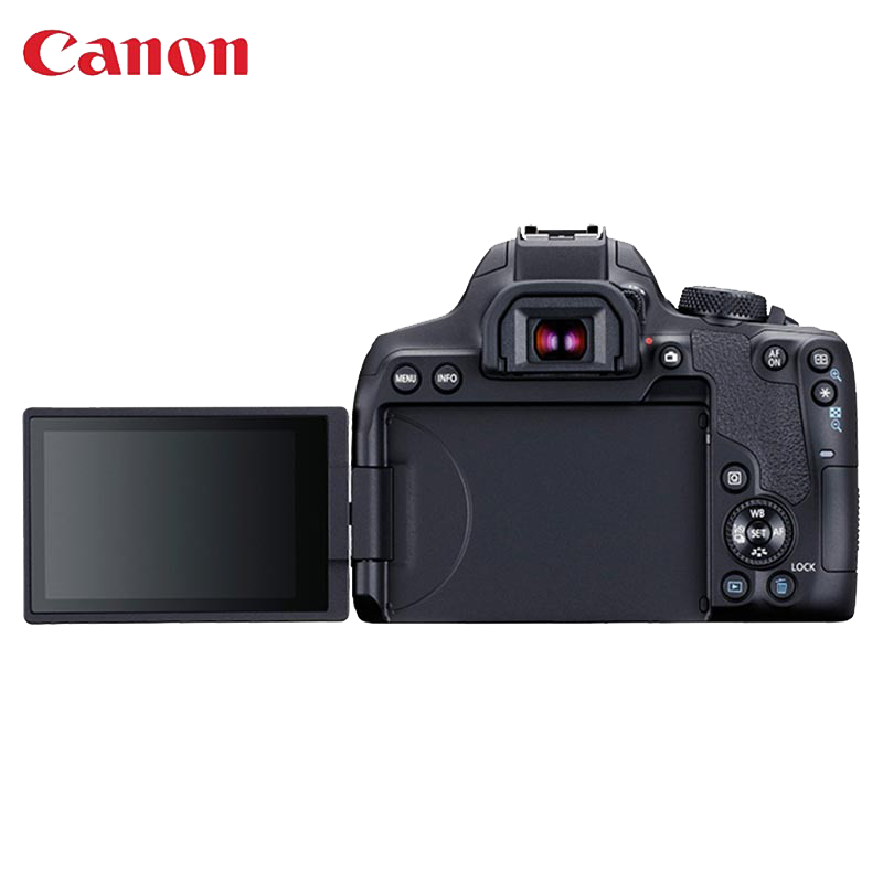 佳能(Canon)EOS 850D(18-135 IS USM)单反套装 2410万像素 4K拍摄850D