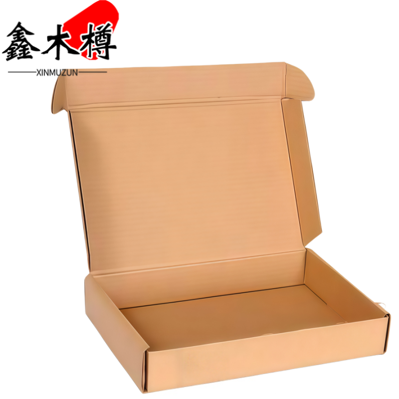 鑫木樽 纸箱 42*33*8cm 个高清大图