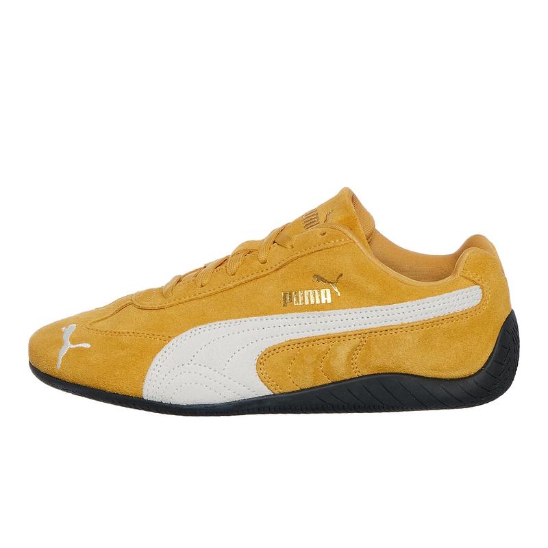 彪马(Puma)女士综合训练鞋轻便防滑室内健身鞋速跑鞋SpeedcatOG训 Archive_Gold_/_Puma_White 36