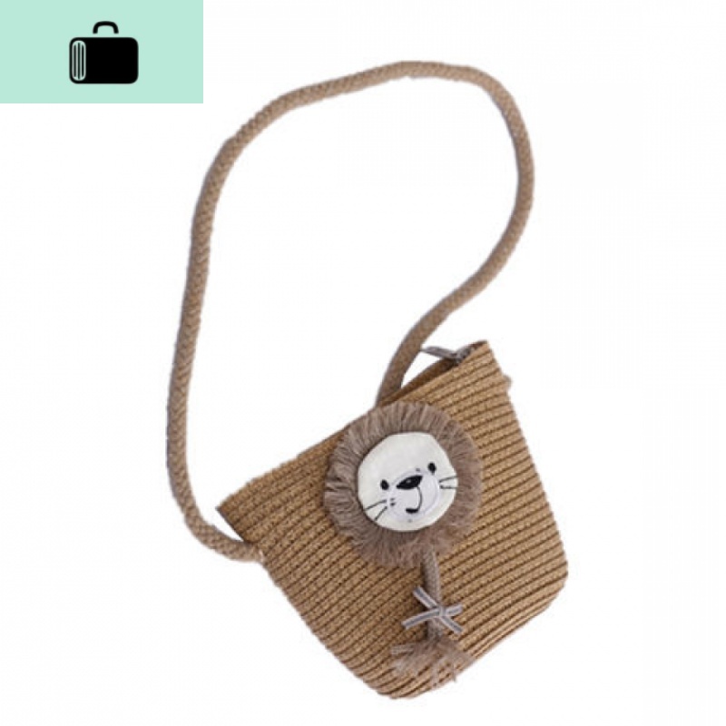 女童斜挎包包可爱公主洋气时尚小宝宝迷你零钱包儿童手工编织包包NEW LAKE高清大图