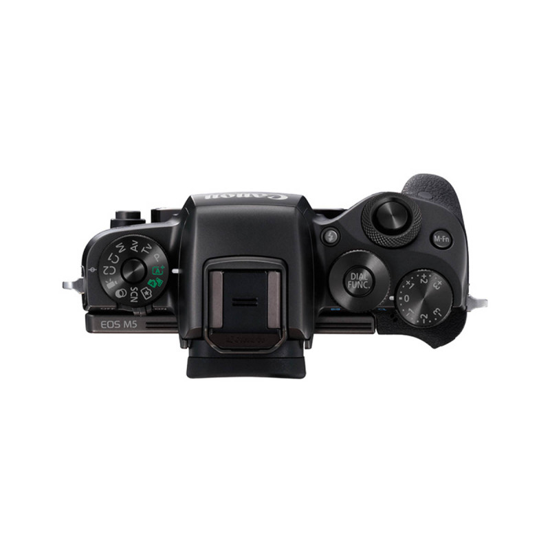 佳能(Canon) EOS M5 微单数码相机 15-45 IS STM 防抖单镜头套装 2420万像素 自拍美颜 Vlog相机