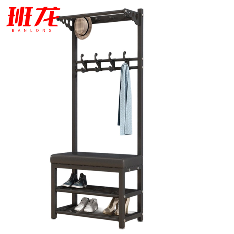 班龙鞋凳衣帽架C60个高清大图