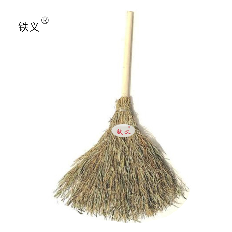 铁义 木把竹扫把( 10把装) 700g 件高清大图