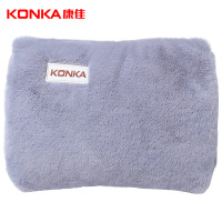 康佳(KONKA)暖手宝KH-SC12充电取暖器 双手插袋 自动断电 毛绒 充电时间短 暖手炉电暖器 热水袋 暖宝宝