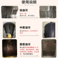 abay抽油烟机清洗剂去重油污净厨房清洁强力火碱烧碱除油神器家用
