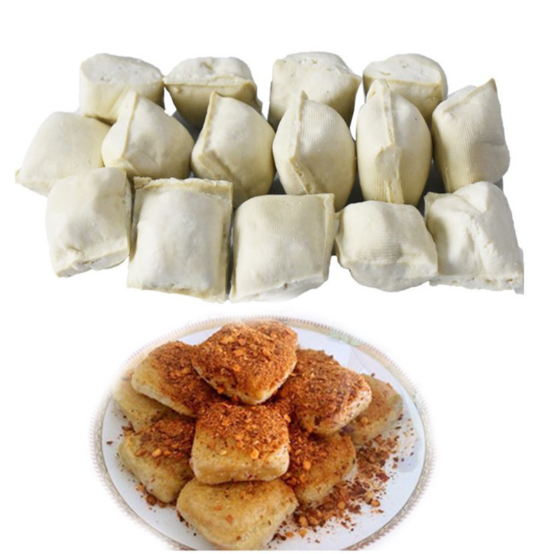 建水西门石屏臭豆腐新鲜烧烤豆腐云南特产（豆腐50个+40g蘸水） 博多客菌 