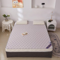 乳胶床垫软垫家用榻榻米垫子学生宿舍单人床褥子地铺睡垫租房专用_286 90*200cm 抗菌面料云端灰色-6cm