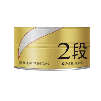 完达山 菁采较大婴儿配方奶粉2段900g 适用6-12月龄 安力聪