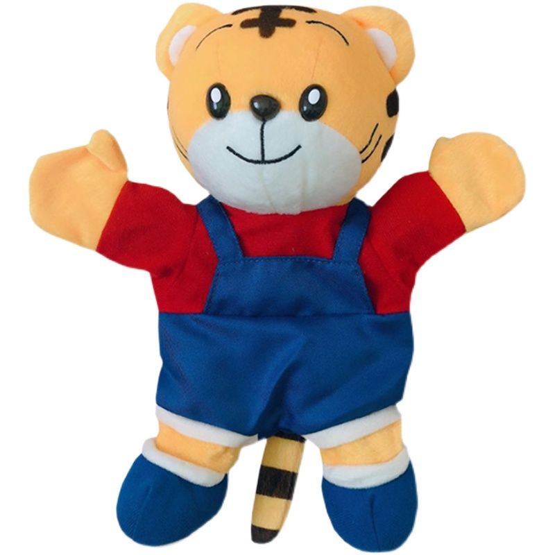 大号手偶 巧虎手偶早教互动玩具大号手偶布偶毛绒公仔安抚玩偶毛绒