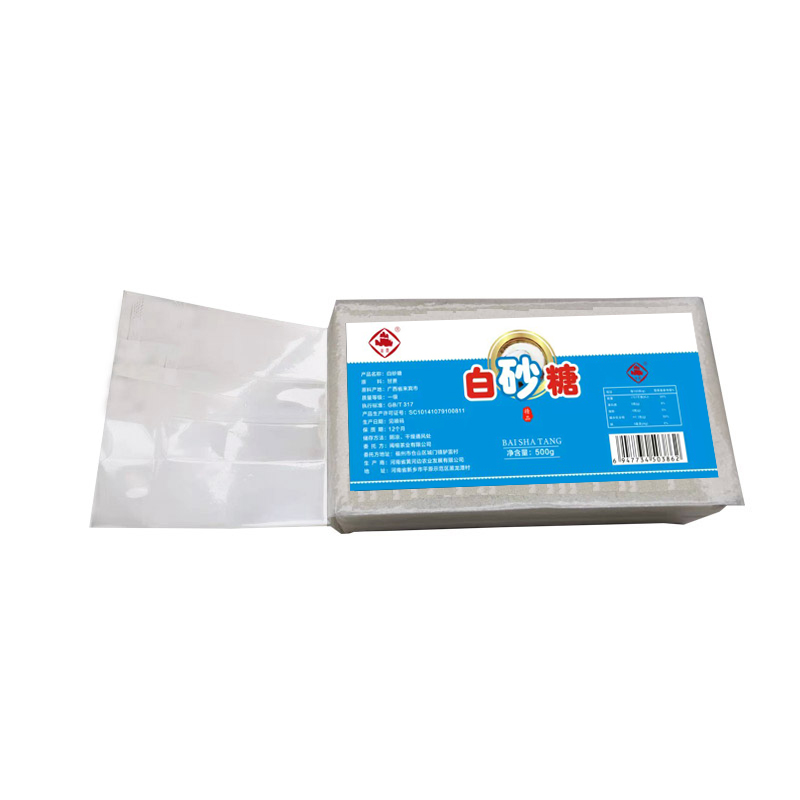 崟露白砂糖500克袋