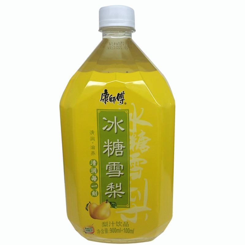 康师傅冰糖雪梨1l参数