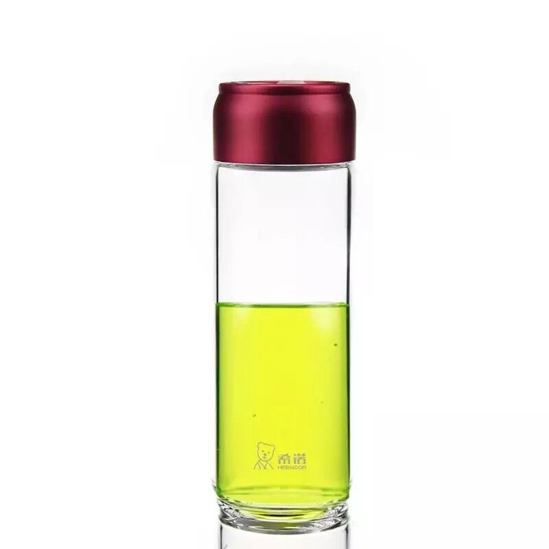 [苏宁自营]希诺(HEENOOR) XN-6772 320毫升 玻璃杯(个)大红