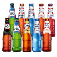 法国进口凯旋1664精酿啤酒250ml*10瓶组合装箱装果味白啤等