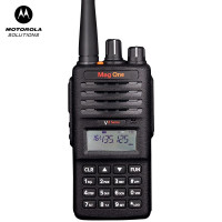摩托罗拉(MOTOROLA)VZ-18 对讲机 大功率远距离商用民用酒店物业保安商业电台
