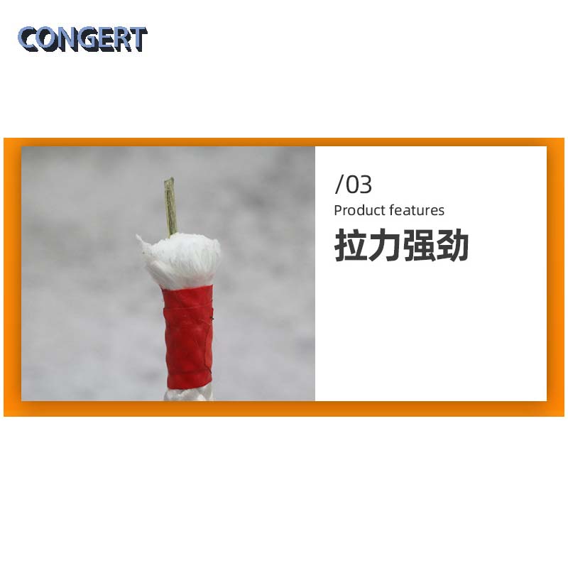 CONGERT 尼龙绳 8mm10米钢芯双钩 捆高清大图