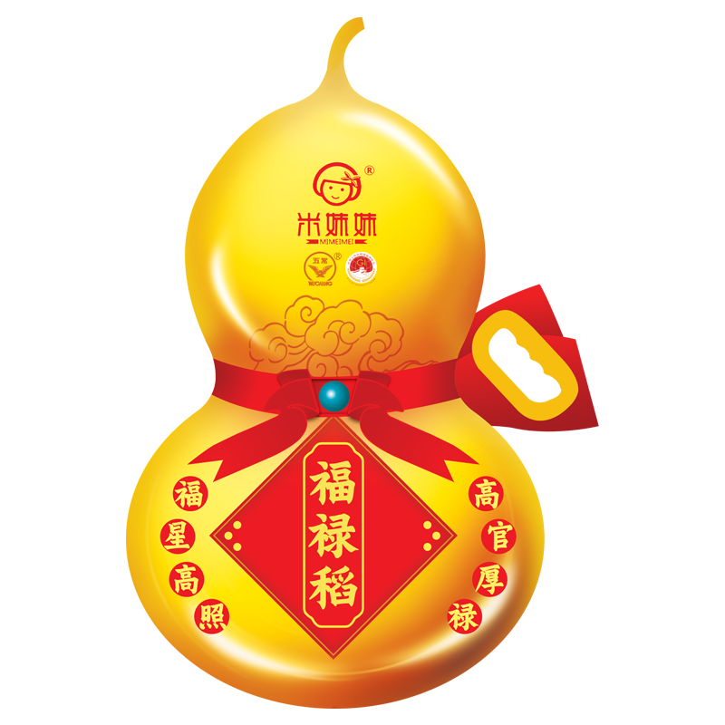 米妹妹福禄稻五常大米1kg -M003.