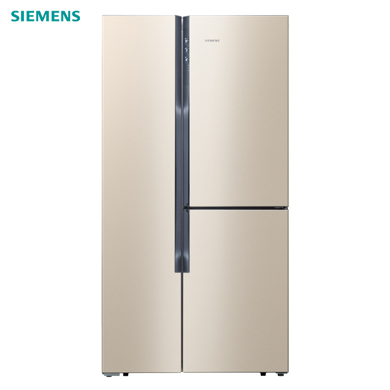 西门子(SIEMENS)569升 对开门冰箱 双开门电冰箱 混冷无霜 零度保鲜 BCD-569W(KA93NA230C)