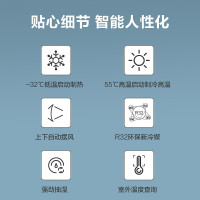 美的5匹商用柜机空调单冷变频LF-120LW/BSN8Y-PA401(B3)A