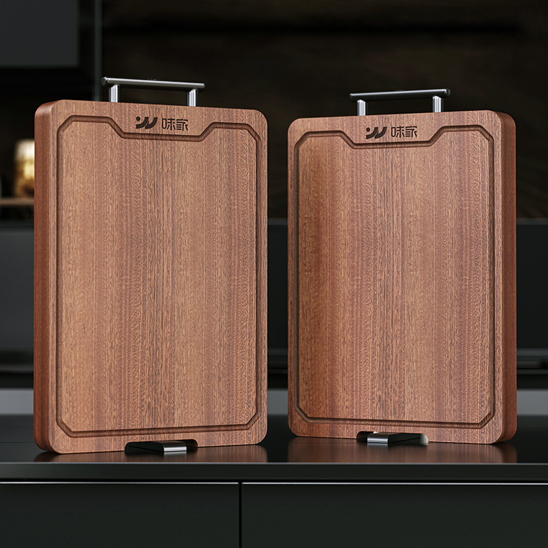 味家乌檀木菜板高清大图