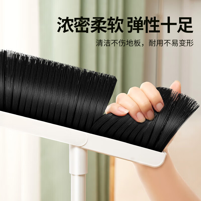 太太乐塑料扫把 撮箕扫把簸箕套装(套)高清大图