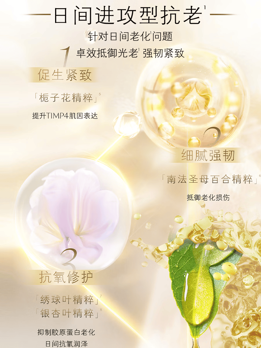 肌肤之钥(CPB)钻光日霜50mL 紧致抗氧防晒高清大图