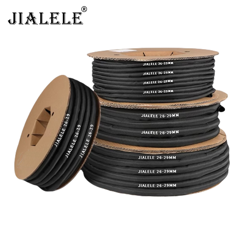 JIALELE 胶丝自卷管 26-29mm/米高清大图
