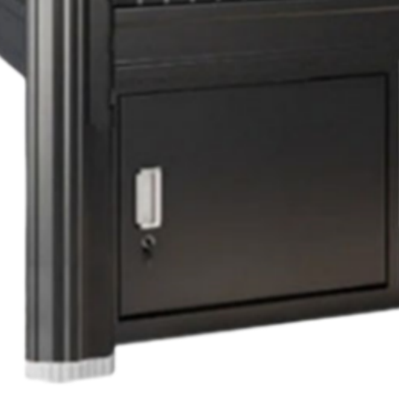 亿洛莱 单人床2000*900*750mm床加床板床垫床下柜张高清大图