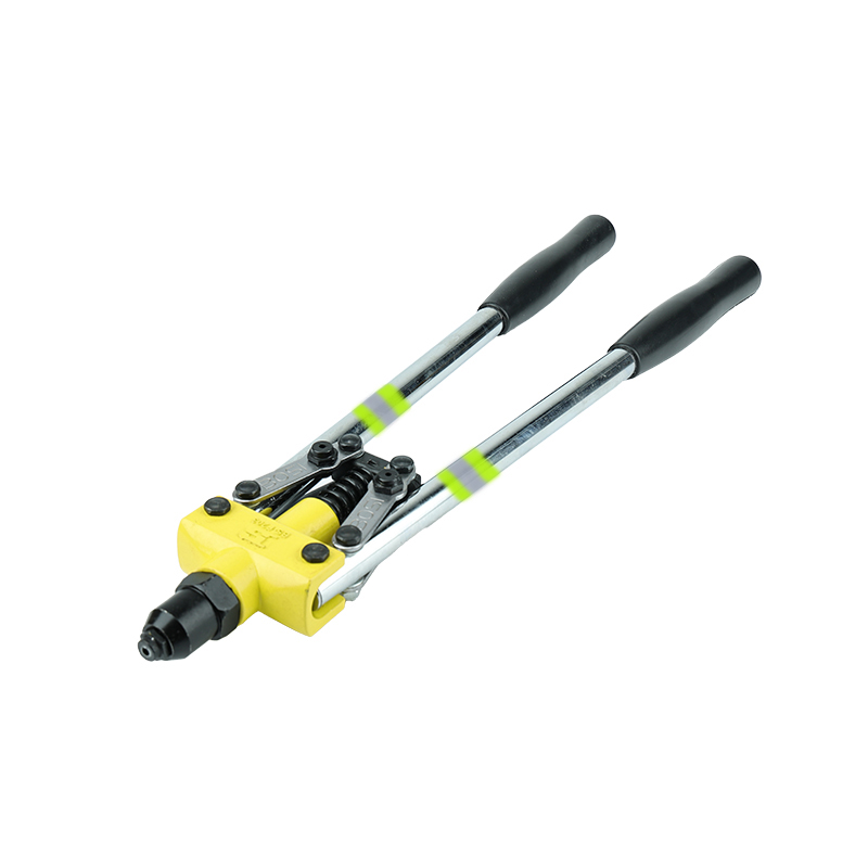 波斯(BOSI) 荧光系列双把拉铆枪 17寸/430mm 把高清大图