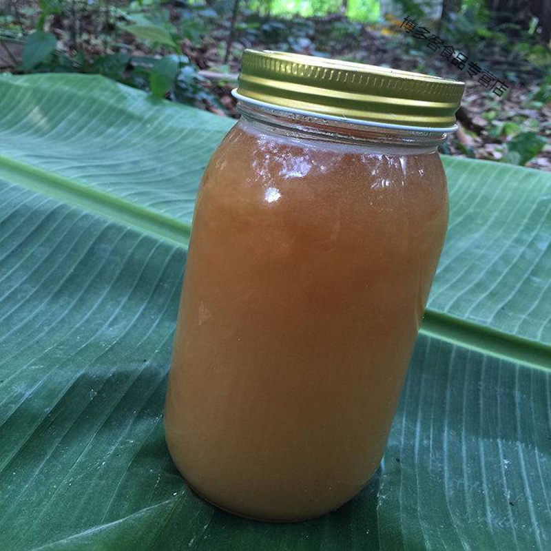 [玻璃瓶发货]1000g土蜂蜜纯正冬蜜纯正原蜜蜂巢蜜