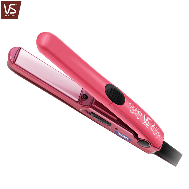 沙宣（VS ） 直发棒卷发器 VS2856PCN 陶瓷拉直板 护发不易伤发 干发适用 14mm 迷你美发高清大图