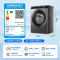 [24年上新]海尔(Haier)滚筒洗衣机8公斤超薄平嵌 525大筒径小户型家用羊毛洗羽绒洗[14126]升级款33S