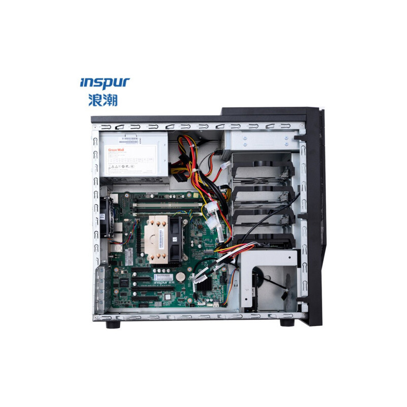 浪潮服务器+NP3020M5 CPU:E2224 内存:16G*1 硬盘:1T*1 单电